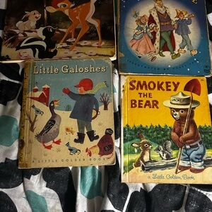 Vintage America Kids' Storybook Set - Multicolor